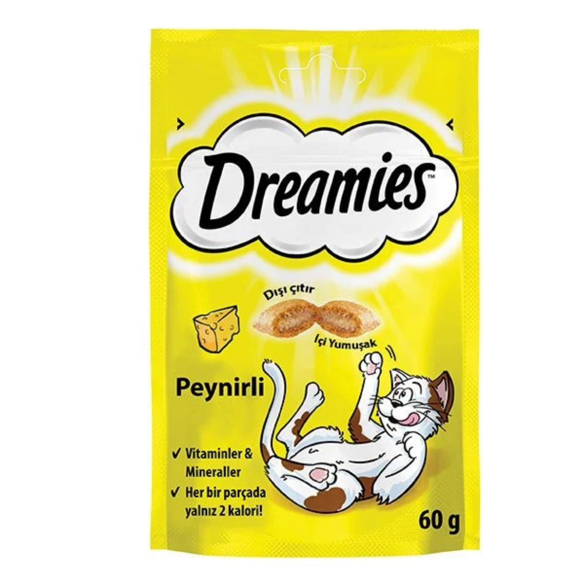 DREAMİES PEYNİRLİ 60GR*6