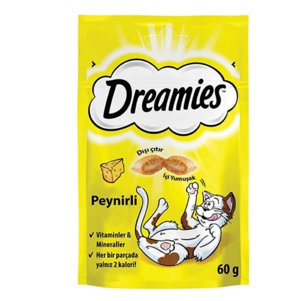 DREAMİES PEYNİRLİ 60GR*6